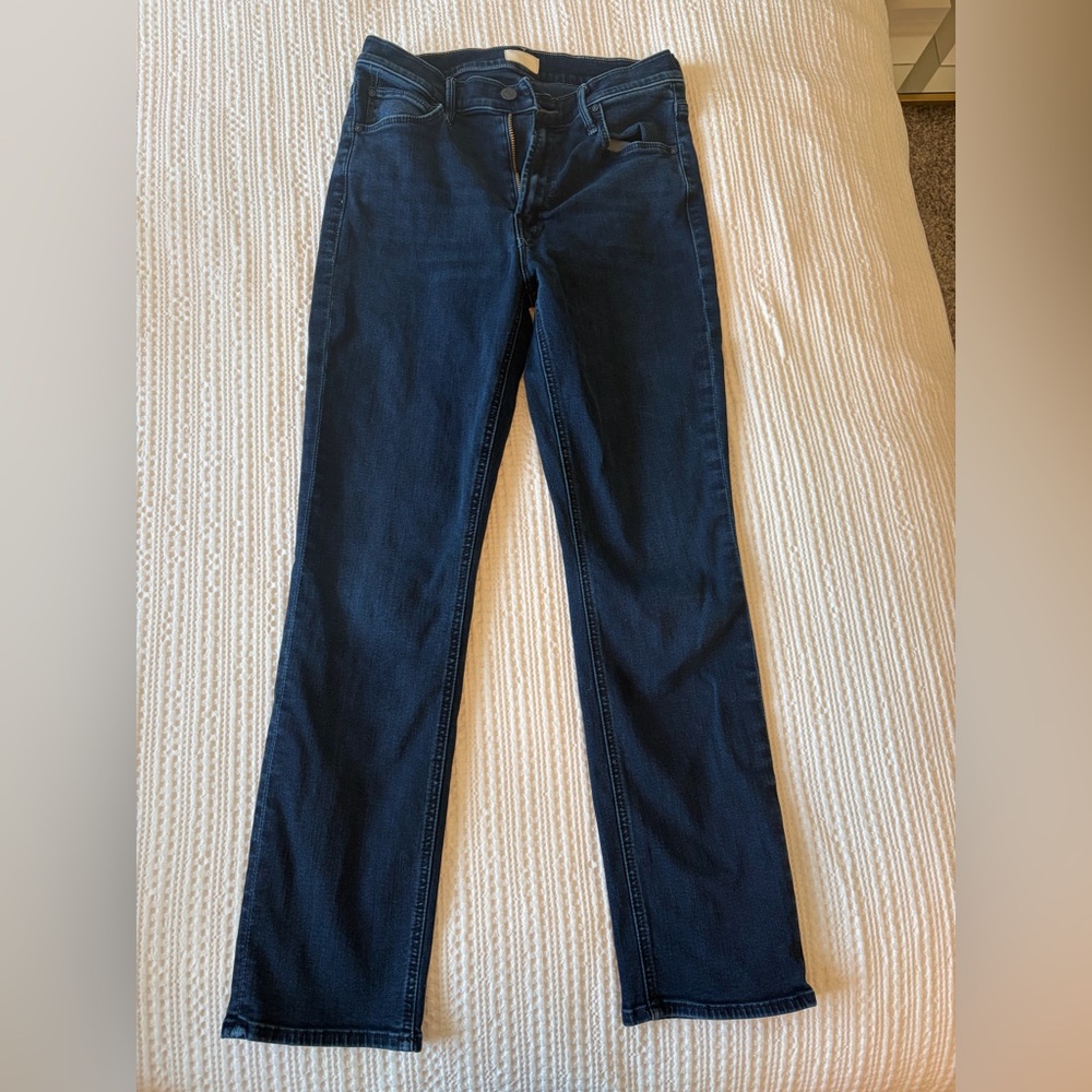 MOTHER Women's The Mid Rise Dazzler